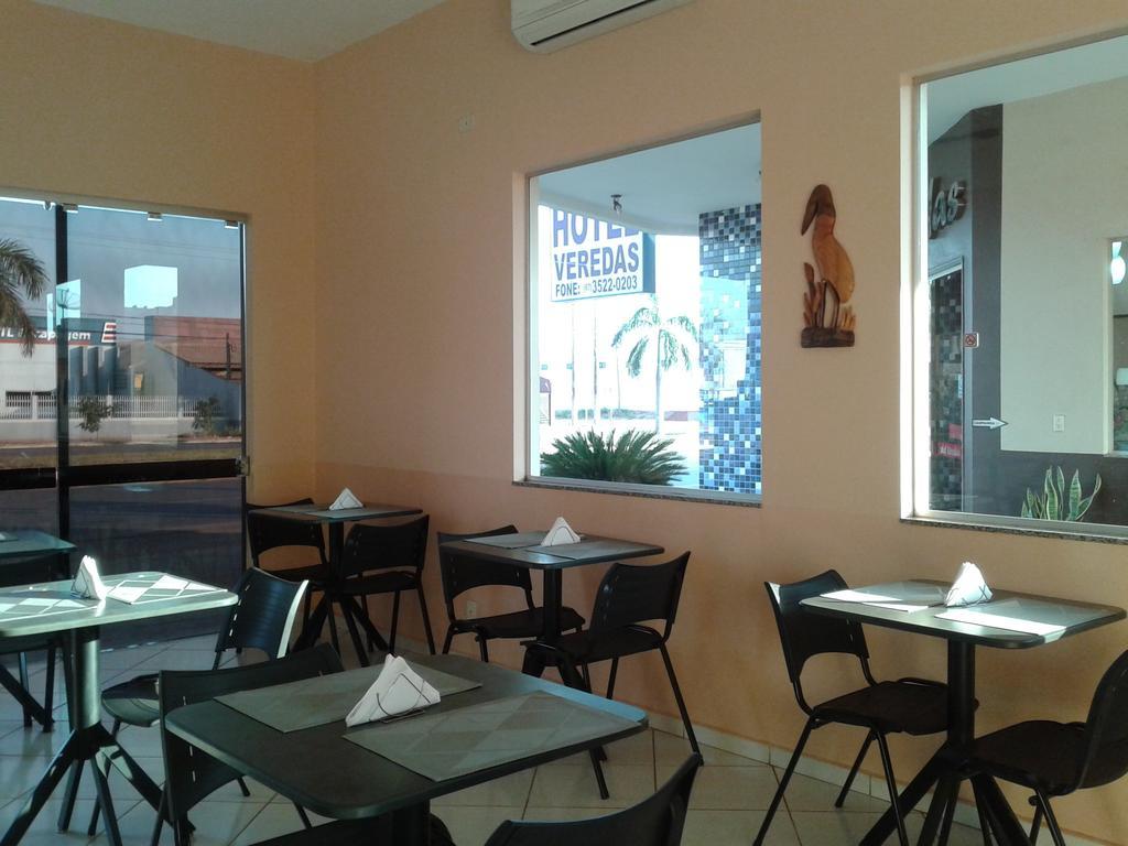 Hotel Veredas Tres Lagoas Exterior photo